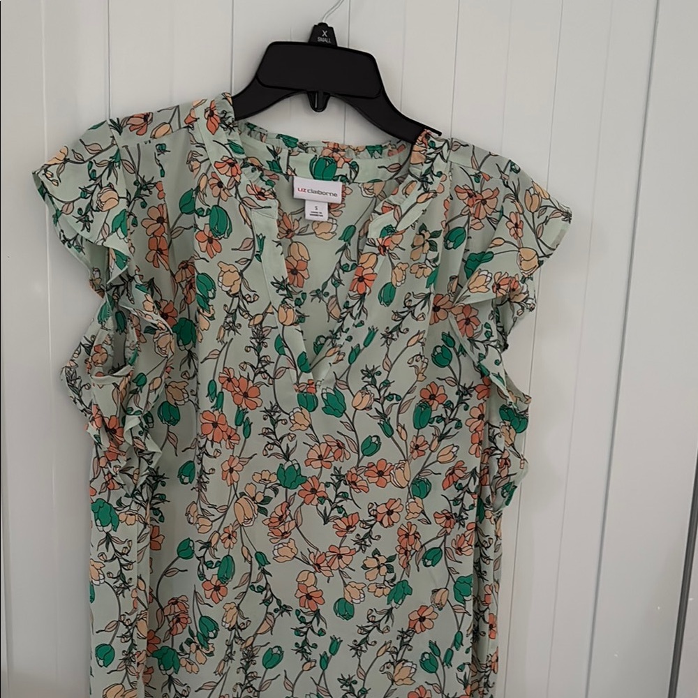 Floral Print Women Top